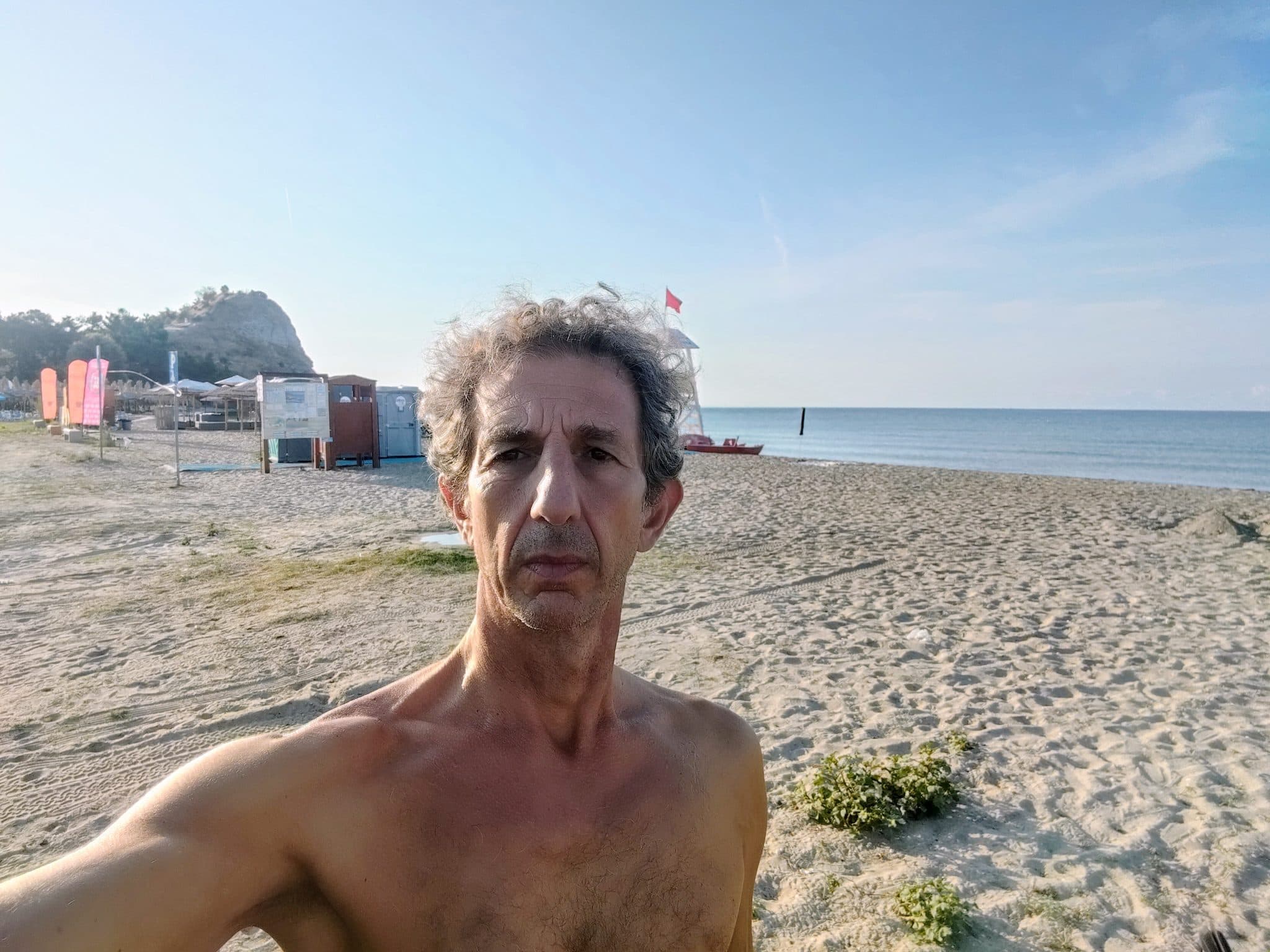 Photo from Kimon's swim
