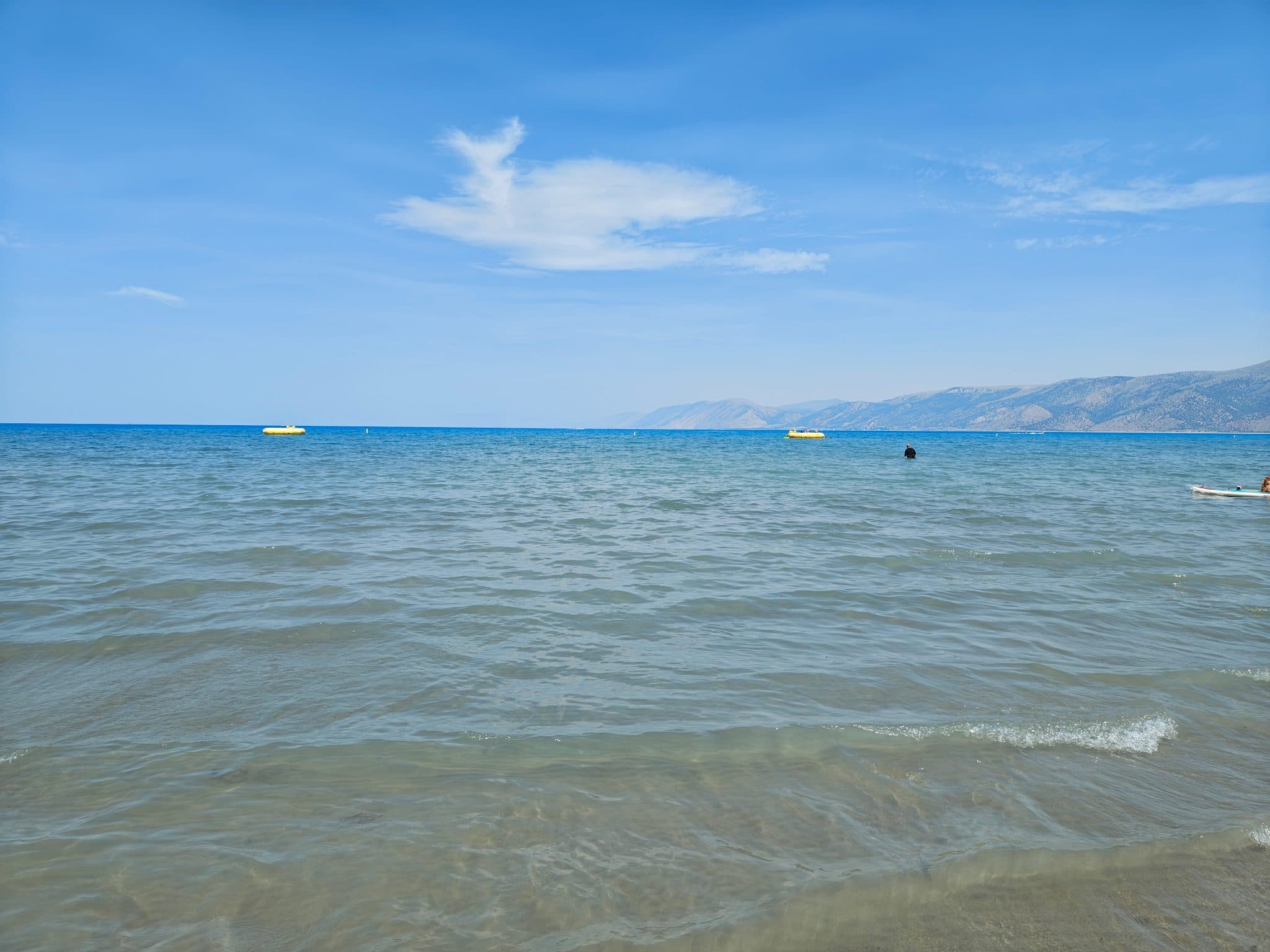 Photo from Janet's swim